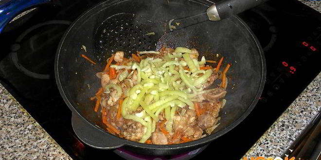 Рецепт лагмана с курицей