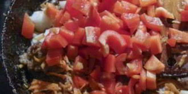 Рецепт лагмана с овощами