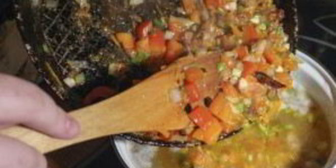 Рецепт лагмана с овощами