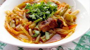 Рецепт Лагмана с редькой