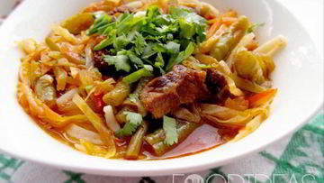 Рецепт Лагмана с редькой