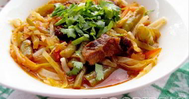 Рецепт Лагмана с редькой