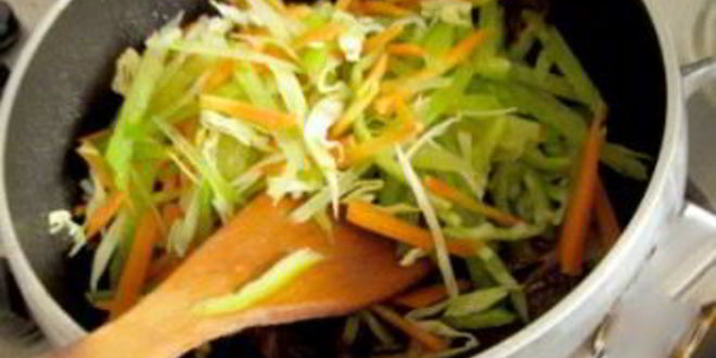 Рецепт лагмана с редькой