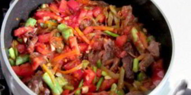 Рецепт лагмана с редькой