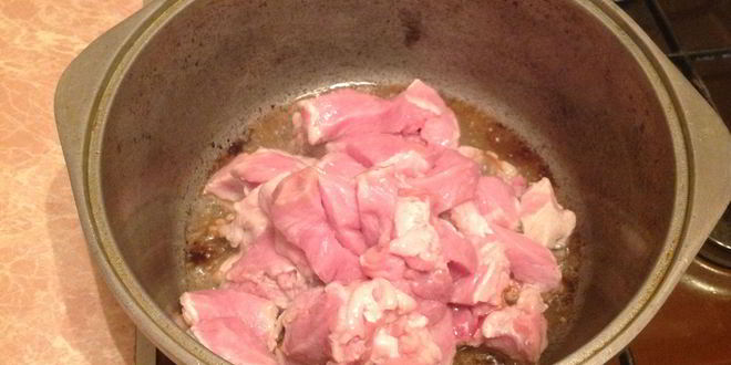 Рецепт лагмана с солеными огурчиками