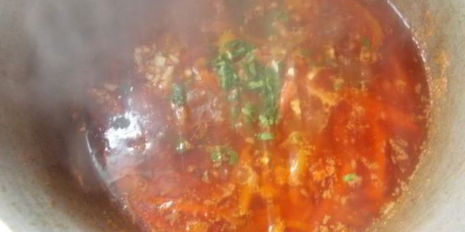 Рецепт лагмана с тянутой лапшой