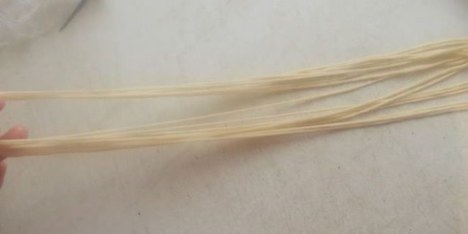 Рецепт лагмана с тянутой лапшой