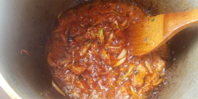 Рецепт лагмана с тянутой лапшой