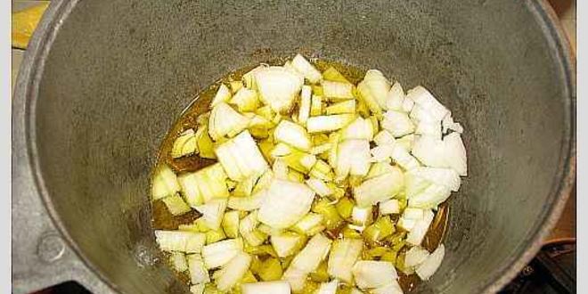 Рецепт лагмана со спагетти