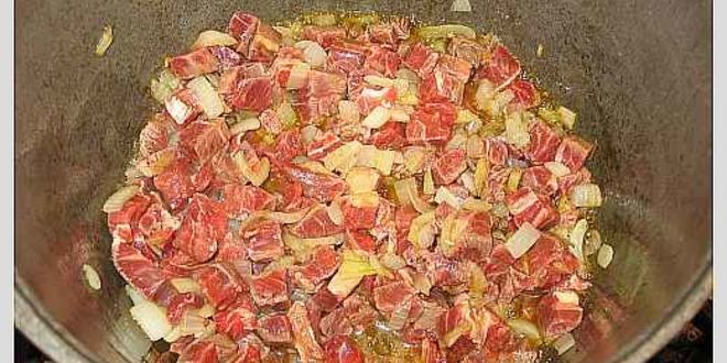 Рецепт лагмана со спагетти