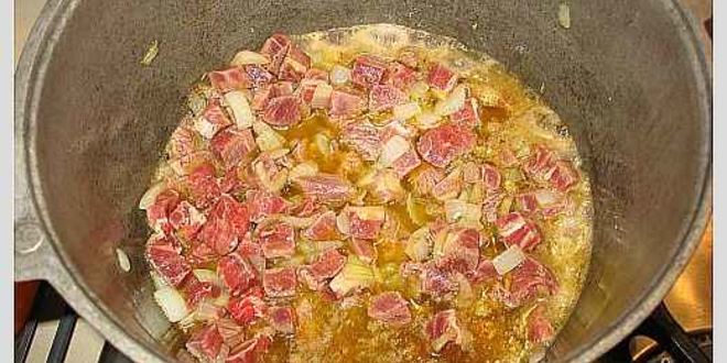 Рецепт лагмана со спагетти