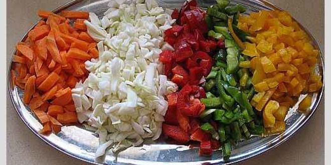 Рецепт лагмана со спагетти