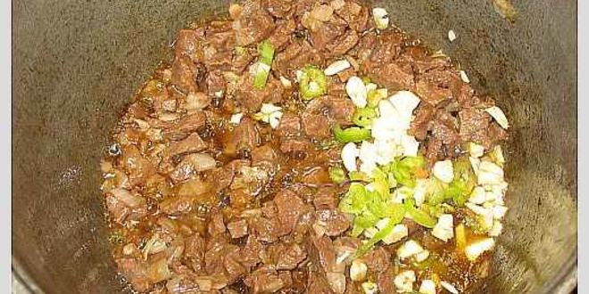 Рецепт лагмана со спагетти