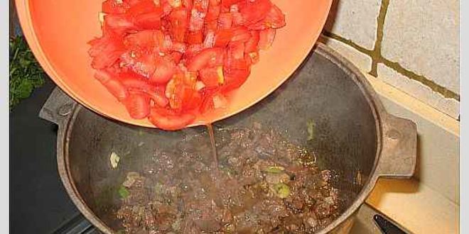 Рецепт лагмана со спагетти