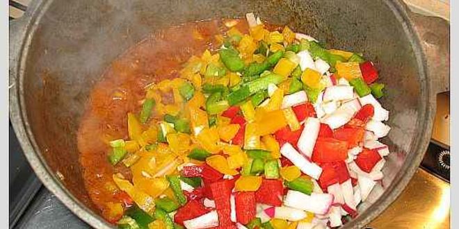 Рецепт лагмана со спагетти