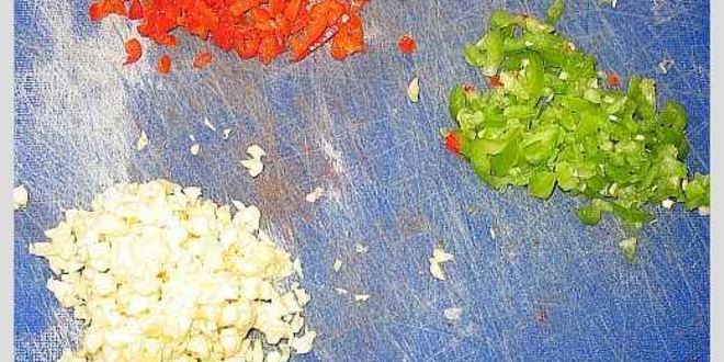 Рецепт лагмана со спагетти