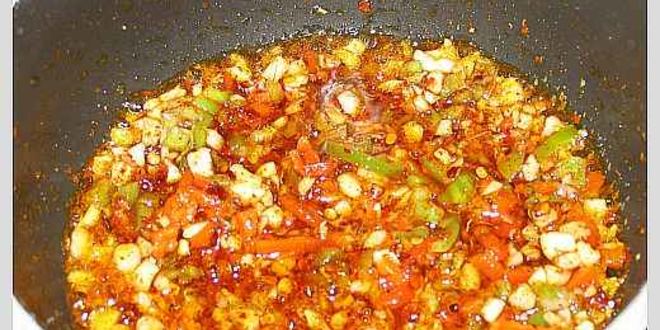 Рецепт лагмана со спагетти