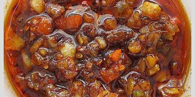 Рецепт лагмана со спагетти