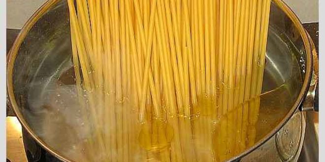 Рецепт лагмана со спагетти