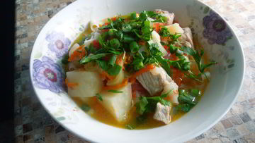 Рецепт Лагмана со свининой в мультиварке