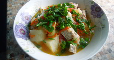 Рецепт Лагмана со свининой в мультиварке