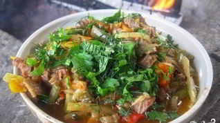 Рецепт Лагмана в казане