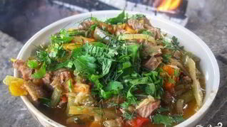 Рецепт Лагмана в казане