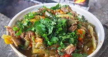 Рецепт Лагмана в казане