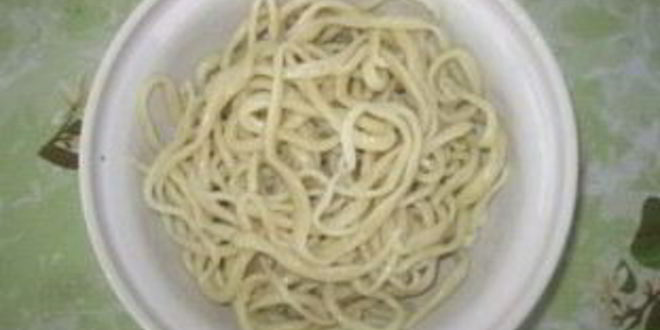 Рецепт лагмана в казане