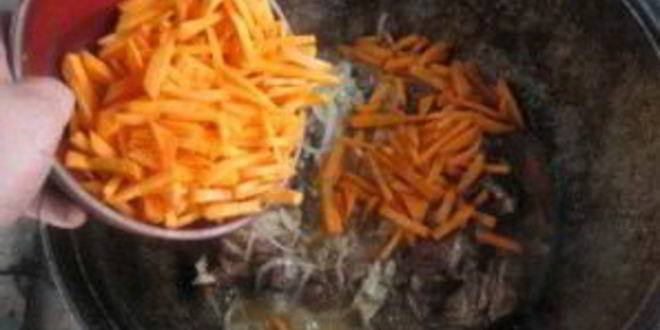 Рецепт лагмана в казане