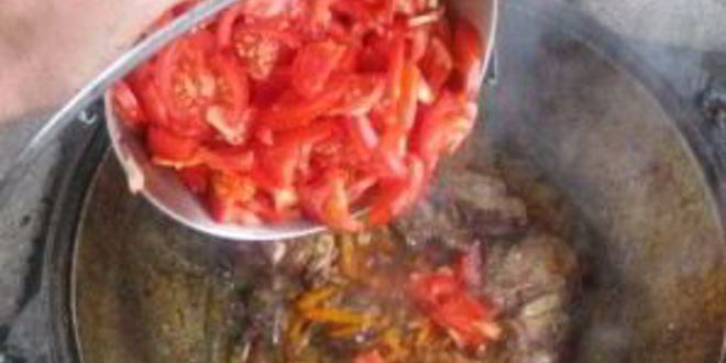 Рецепт лагмана в казане