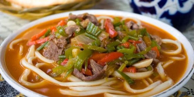 Рецепт Лагмана в мультиварке