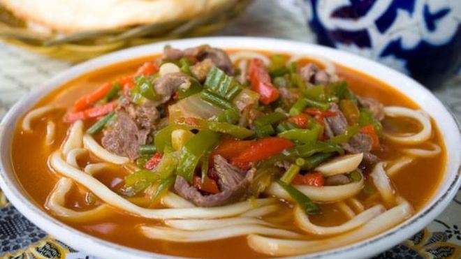 Рецепт лагмана в мультиварке