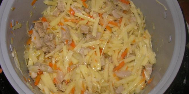 Рецепт лагмана в мультиварке