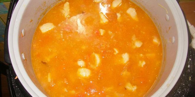 Рецепт лагмана в мультиварке