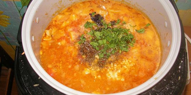 Рецепт лагмана в мультиварке