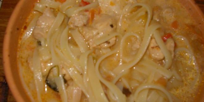 Рецепт лагмана в мультиварке