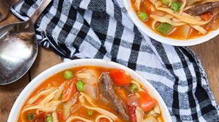 Рецепт Лагмана в воке