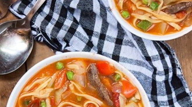 Рецепт лагмана в воке