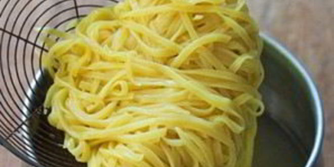 Рецепт лагмана в воке