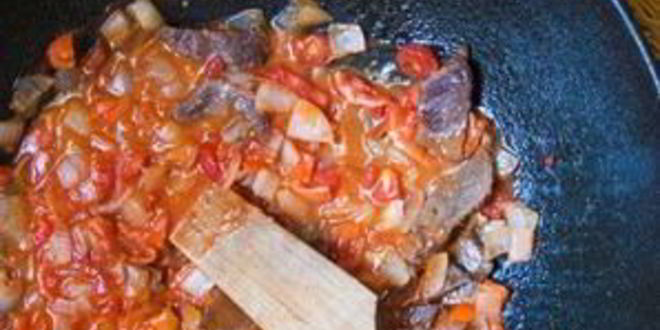 Рецепт лагмана в воке