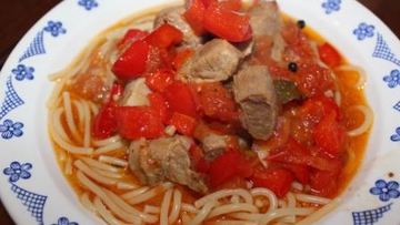 Рецепт Лагмана Восточного