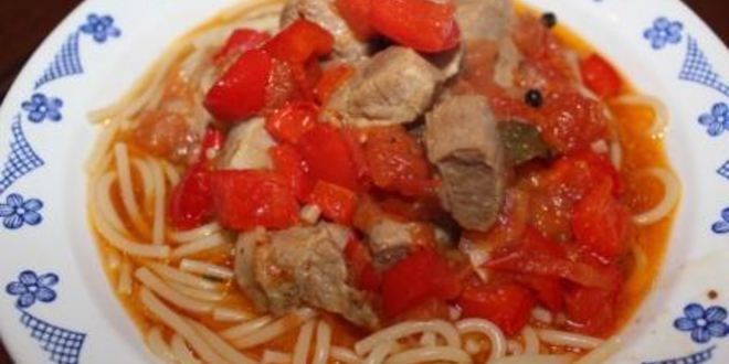 Рецепт лагмана восточного