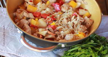 Рецепт Лагмана за 20 минут