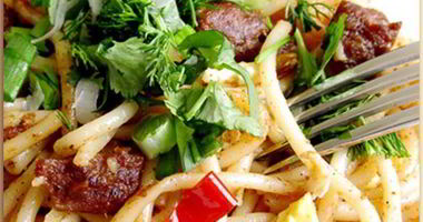 Рецепт Лагмана жареного