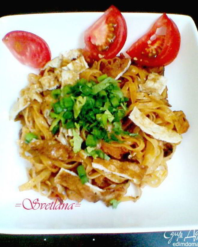 Рецепт лагмана жареного