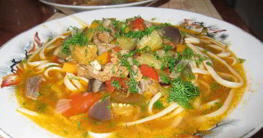 Рецепт Лагман Звезды Кавказы