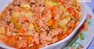 Рецепт Ленивого лагмана