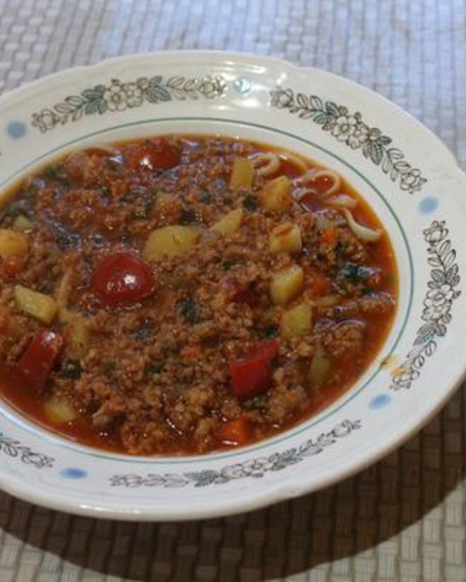 Рецепт ленивого лагмана