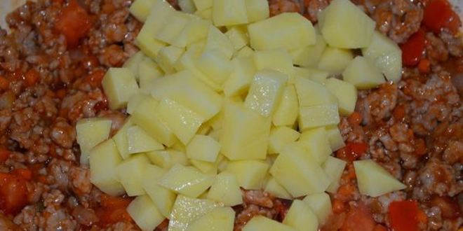 Рецепт ленивого лагмана